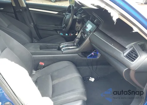 2020 Honda Civic Lx из США, поврежденный, VIN 19XFC2F65LE014769